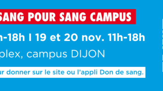 collecte de sang du 18 au 20 novembre 2024